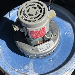 Ametek Lamb vacuum motor, Hoover Part # 27222005 New