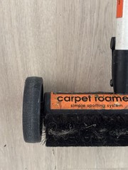 Whittaker Carpet Roamer Simple Spotting System Tool Roller w/ Handle