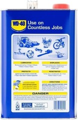 WD-40 Original Formula, Multi-Use Product, One Gallon – For Soaking and Dipping