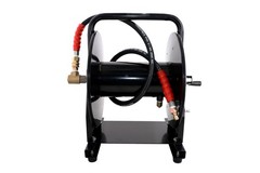 5000 PSI 3/8″ x 200′ Hose Reel for High Pressure Power Washer and Sewer Jetter
