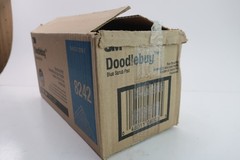 3M Doodlebug Blue Scrub Pad 4 5/8 in x 10 in – 5 Piece Box Model 8242