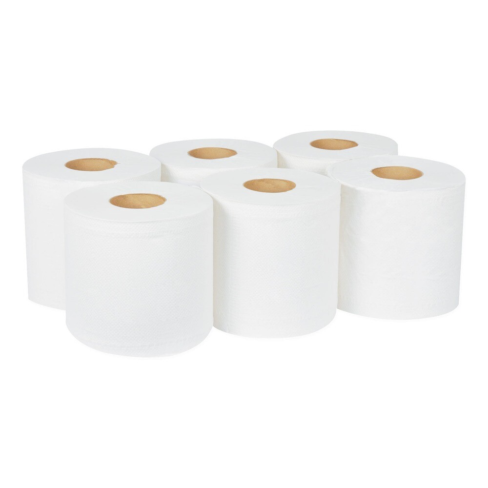 Tork RC530 Centerfeed 7.6 x 11.75 2-Ply Hand Towel – White (6/Carton) New