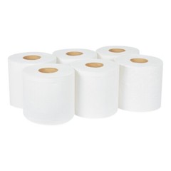 Tork RC530 Centerfeed 7.6 x 11.75 2-Ply Hand Towel – White (6/Carton) New