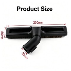 ANBOO HardFloor Brush 1 1/4 inch, Soft Touch Deluxe Vacuum Cleaner or…