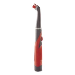 Rubbermaid 1839685 Multi-Purpose Scrubber – RD/WT Bristles, RD/BK Handle New