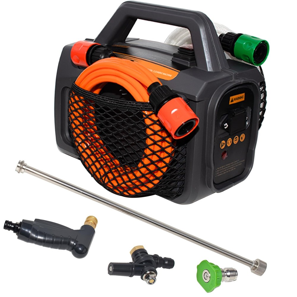 Updated ZPB140 Port A Blaster HVAC Coil Cleaning, Portable Pressure… Fast Ship