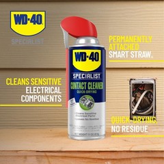 WD-40 Specialist Contact Cleaner Spray, 11 oz. [6-PACK] 11 Ounce (Pack of 6)