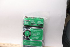 (6-Pk) 3M 3 Grade Medium Steel Wool Pad 10115NA