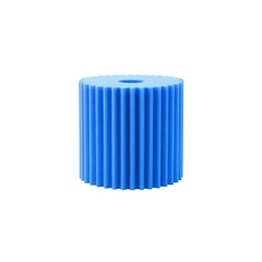 Nispira 506B Foam Dust Filter for Electrolux Centralux Aerus Central Vacuum, 1Pk