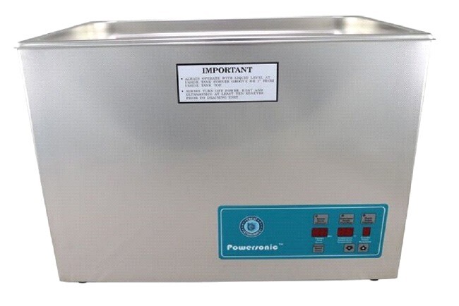 NEW Crest Powersonic 5.25 Gallon P1800HTPC-132 Ultrasonic Cleaner Power Control