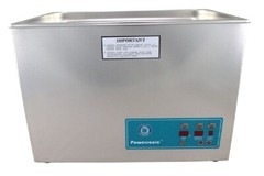 NEW Crest Powersonic 5.25 Gallon P1800HTPC-45 Ultrasonic Cleaner Power Control