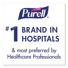 PURELL 305024CMR 2 oz. Advanced Hand Sanitizer Gel – Clean Scent (24/Carton) New