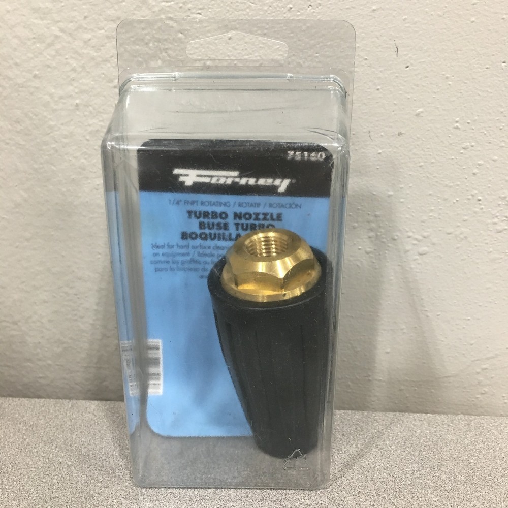 Forney 4.5 mm Turbo Nozzle 3600 psi