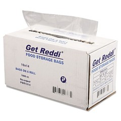 Inteplast Group PBR1014 0.75 mil. 10″ x 14″ Food Bags – Clear (1000/CT) New