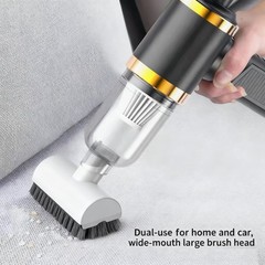 Car Vacuum Portable Cordless,Car Cleaner high Power, XG-380B, Black