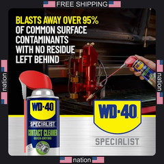 WD-40 Specialist Contact Cleaner Spray, 11 oz.