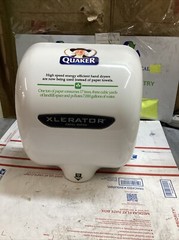 QUAKER BOY Excel Hand Dryer XL-SI XLERATOR Eco Automatic Quick Dry 120v ED4U