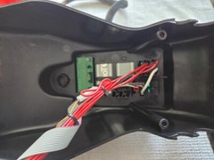 Handle Bar Assembly FOR TORNADO SCRUBBER 99685 — READ DESCRIPTION