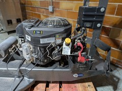 (663 hrs) Pioneer Eclipse 400BU 26″ Propane Burnisher, Floor Buffer