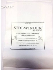 SIDEWINDER VERTICAL VAC stick vac self-contained one-piece vacuum 1.25″ wand