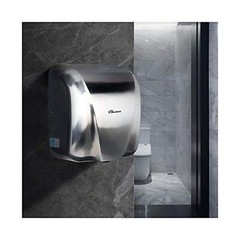 Automatic Commercial Hand Dryers for Bathrooms Commercial 1800W Heavy Duty St…