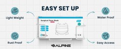 Industries Single Box Wire Wall Mount Glove Dispenser – Mounted
