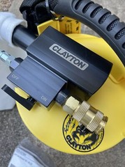 Clayton Scorpion Handheld Hepa Vacuum SC-100 w/ Accessories