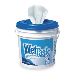 Kimtech WetTask Hydroknit Wipers with Bucket 06001-03 (6 rolls per case)
