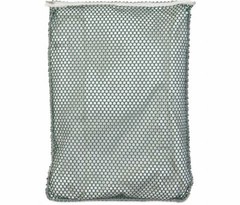12-Count Medium Weight Zipper Mesh Laundry Bags, 20″ L X 15″ W, Green
