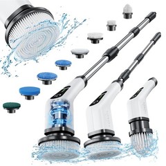 Leebein Electric Spin 4 inches (L) x 4 (W) x 54 (H), White