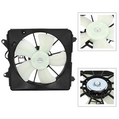 Radiator Cooling Fan Electric Fit 2006-2011 for Honda Civic 1.8L 600980