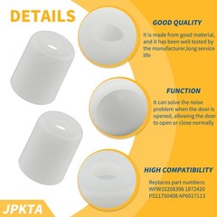 W10208398 Washer Dryer Door Hinge Pin Cap Replacement Part by JPKTA…