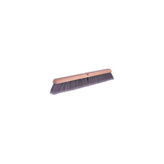 42042 24″ Fine Sweep Floor Brush, Flagged Silver Polystyrene Fill, Natural
