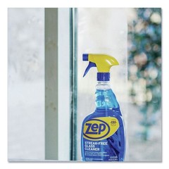 Zep Commercial ZU112032EA 32 oz Streak-Free Glass Cleaner – Pleasant Scent New