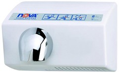 NOVA 5 (Model 0212) by WORLD Automatic Hand Dryer (120V); Replaces Mod 0210