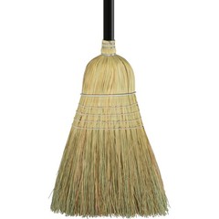 Genuine Joe 12001 Warehouse Broom – Heavy-Duty Industrial Sweeping Tool