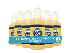 Hi-Temp Grill and Griddle Cleaner, 32 oz Bottle, 6/Carton