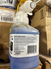 DIVERSEY Glass Multi-Surface Cleaner Concentrate: Glance NA Fits RTD (RB3B)