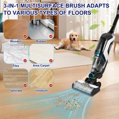 Lemige 3 Pack Multi-Surface Pet Brush Rolls 2788 and 3 Vacuum 3+3