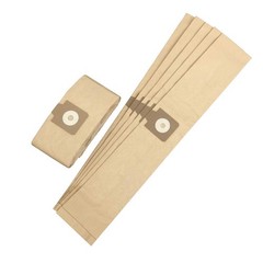 10pack CF Clean Fairy vacuum cleaner bag Compatible With Nilfisk Brown