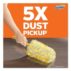 Swiffer 21620CT 360 Dusters Refill Dust Lock Fiber – Yellow (4/Carton) New