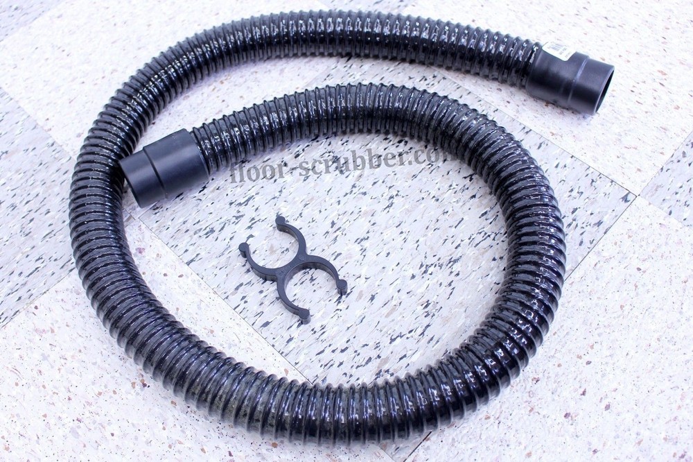 Vac Hose for Floor Scrubbers Nobles SS5 1014026 Aftermarket & Clip 1014079