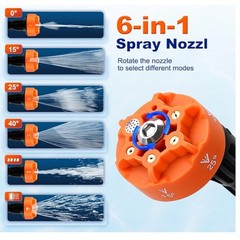 Electric Pressure Washer Cordless Battery Powered