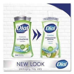 Dial 17000 34721 Antibacterial Foaming Hand Wash – Fresh Pear Scent (8/CT) New