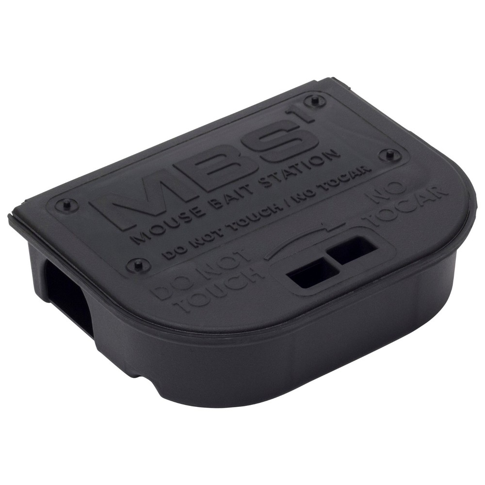 2 Mouse Baiting Stations For Baiting Mice and Insects With Same Station MBS-1