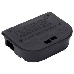 2 Mouse Baiting Stations For Baiting Mice and Insects With Same Station MBS-1