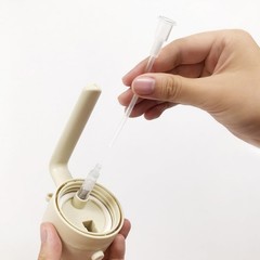 4 Pcs Transparent Spray Straw Replacements for Kitchen Oil Sprayer