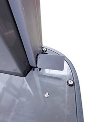 Commercial 26″ Ride-On Driving Floor Scrubber Machine w/38″ Squeegee EM505