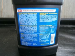 CRC Hydro Force All Purpose Industrial Cleaner Butyl Free One Gallon Size