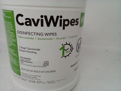 Metrex 16-1100 CaviWipes HP DISINFECTING WIPES 6″x6.75″ 160/Pk
